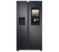 Lodówka Samsung RS6HA8880B1 No Frost Side By Side 36 dB Grafitowa Stal