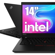 Notebook Lenovo Thinkpad P43s 14" Intel Core i7 16 GB / 512 GB čierny