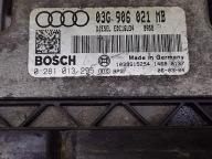 AUDI A3 8P Centralina Motore 0281013295