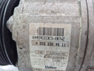 Mercedes E200 CGI W212 compressor; compressor of the air conditioning A0022304511