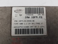 computer of the engine ECU 46534753 SEICENTO