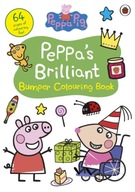 Peppa Pig: Peppa s Brilliant Bumper Colouring