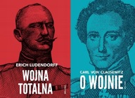 Wojna totalna Ludendorff + O wojnie Clausewitz