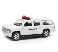 Chevrolet Suburban Police model Welly 1:60