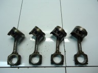 SUZUKI GRAND VITARA II 1.6 16V M16A piston with connecting rod