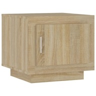 Konferenčný stolík, dub sonoma, 51x50x45, materiál drevo
