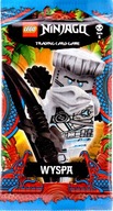 LEGO Ninjago Wyspa. Seria 6. Saszetka 5 kart.