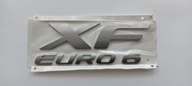 Emblém pečiatka nápis XF EURO 6 na DAF