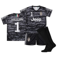 Komplet / futbalové oblečenie + gamaše ŠŤASTNÁ JUVENTUS TURYN 1 veľ. 122