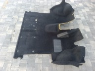 carpet mats VW T5 T6 front welur black ANGLIK