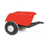 Przyczepka Wywrotka Do Traktorka Dziecięcego SUPER TARILER Czerwona 35 kg