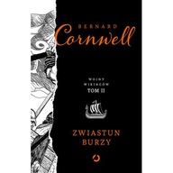 ZWIASTUN BURZY BERNARD CORNWELL NOWA