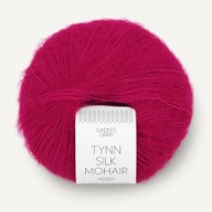 Włóczka Sandnes Garn Tynn Silk Mohair 4600 / magenta