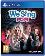 We Sing Pop! (PS4)