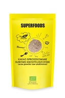 SUPERFOODS Kakao sproszkowane surowe nieodtłuszczone BIO 150g BIO PLANET