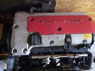 Silnik 2.0 Kompressor 163KM Mercedes CLK w208