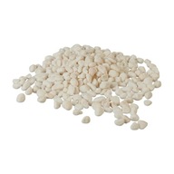 Mramorové kamene biele 5-15 mm dekorácia kamenivo okruhliaky 5kg