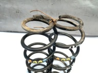 springs 2X springing rear part VW POLO IV 9N 1.9TDI 5D
