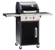 LANDMANN Grill gazowy TRITON 2.0 PTS czarny-12903