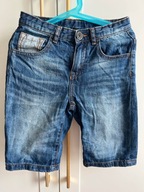 SPODENKI Dziecięcie Szorty ZARA jeans 7 lat 122 cm