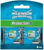 Wilkinson Sword Protector, Náhradné čepele do strojčeka pre mužov 8ks