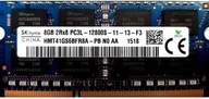 Pamäť RAM DDR3L SK Hynix HMT41GS6BFR8A-PB 8 GB