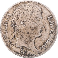 Moneta, Francja, Napoleon I, 5 Francs, 1812, Turin