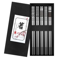 Reusable Chop Sticks-5 Pairs sushi tyčinky