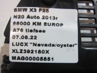 BMW F25 X3 torpedo right left cover 9184005