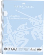 Kołonotatnik A4 Faber-Castell 80 k. w kratkę