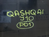 Capot NISSAN QASHQAI J10