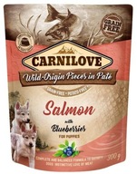 Carnilove Dog Puppy Salmon & Blueberries 300g