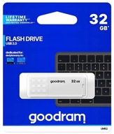 GOODRAM Pendrive UME2 32GB USB 2.0 Biały