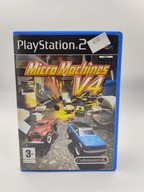Gra Micro Machines v4 3XA Sony PlayStation 2 (PS2)