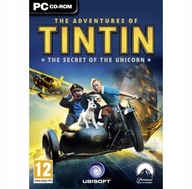 Adventures of Tintin Secret of Unicorn Gra DVD PC