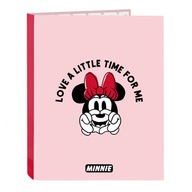 Zakladač Minnie Mouse Me time Pink A4 (26.5 x