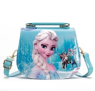 KRAINA LODU ELSA torebka w niebieskim kolorze z Anną i Olafem DISNEY FROZEN