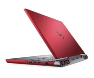 Notebook Dell Inspiron 7567 15,6 " Intel Core i5 8 GB / 1000 GB červený