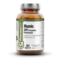PharmoVit Mumio 20% fulvových kyselín shilajit 400mg extrakt 60 kapsúl