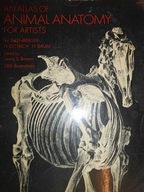 An atlas od animal anatomy - Ellenberger