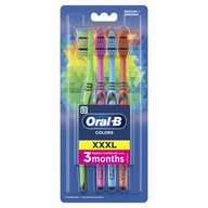 Oral-B Color Collection Manuálna zubná kefka, 4 kusy