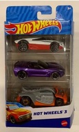 Zestaw pojazdów K5904 Hot Wheels K5904 3+