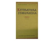 Literatura Staropolska - W Jakubowski