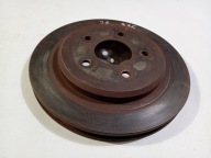 disc discs rear. brake 335mm komplet Chevrolet Corvette C5 1997-2004