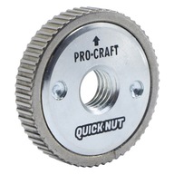 Nakrętka szybkomocująca Procraft RM14, Tarcze 115-230 mm, Wrzeciono M14