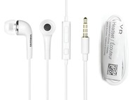 Oryginalne słuchawki dokanałowe Samsung EHS64 Białe