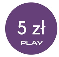 Doładowanie Play 5 zł