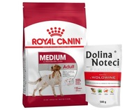 Karma dla psa Royal Canin + Dolina Noteci 15kg+5kg