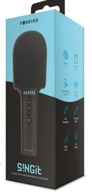 Forever SinGit Mikrofon z gąbką Bluetooth niebieski