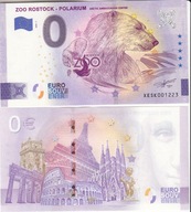 UE -Banknot 0-euro-Niemcy 2023-1 Zoo Rostock - Polarium